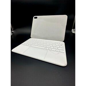 Apple Magic Keyboard 12.9” for iPad Pro 5th 6th Gen White Case with Trackpad